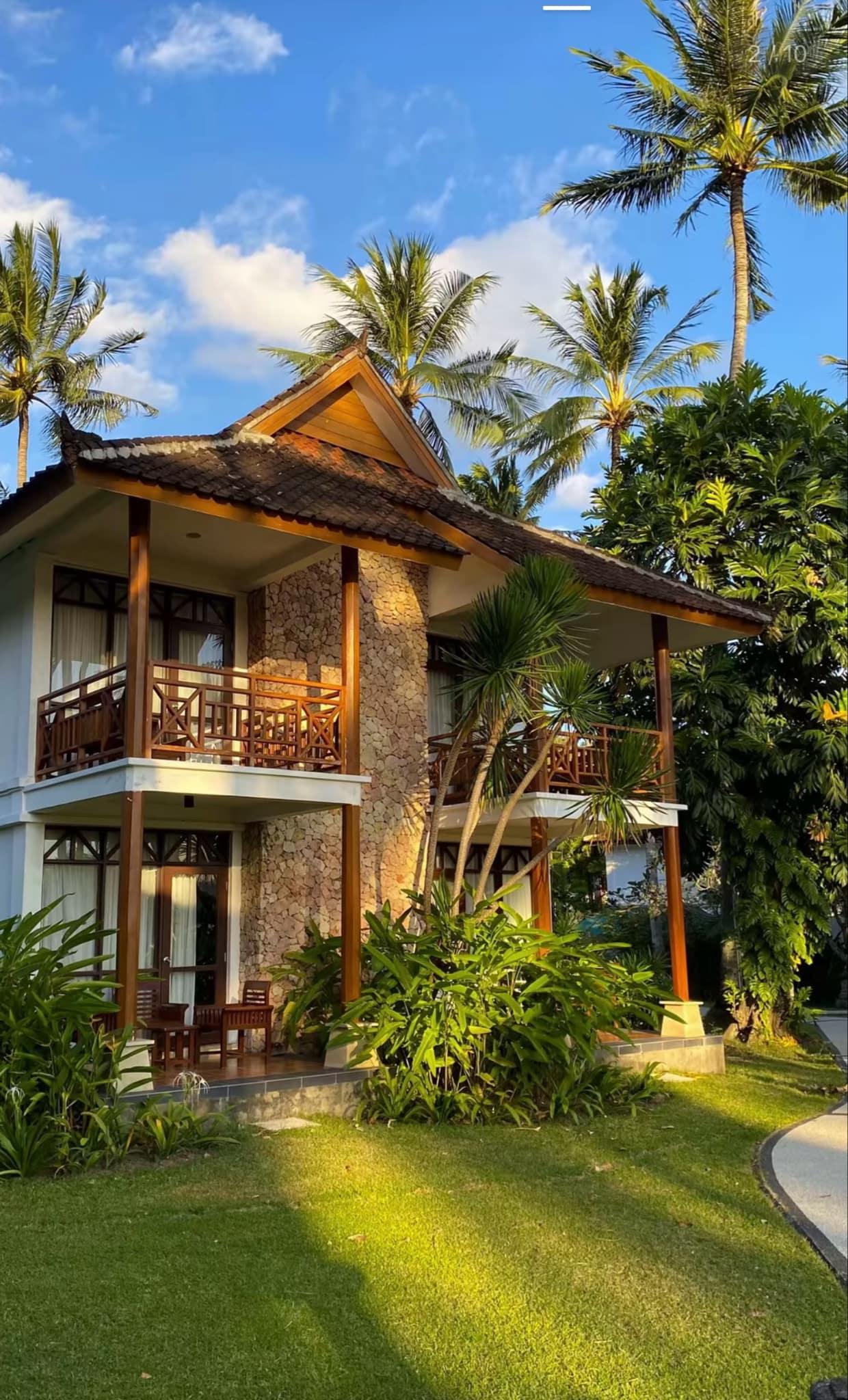 Maisons connecte pied dans l’eau